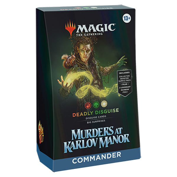 Magic: The Gathering - Murders at Karlov Manor - Commander Decks (Set of 4)