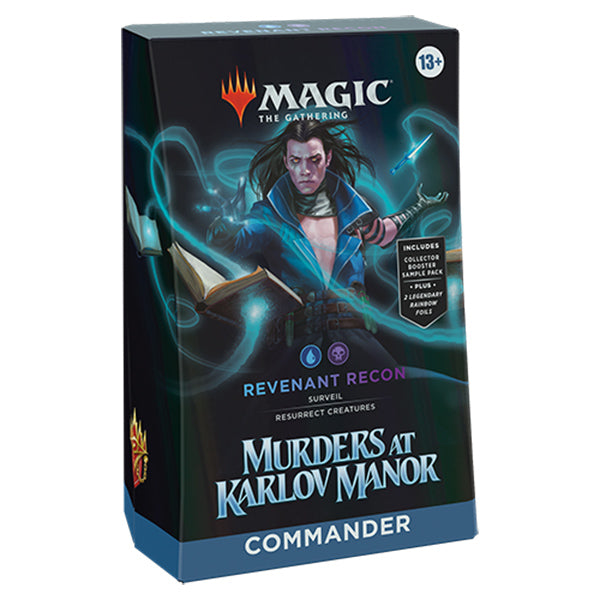 Magic: The Gathering - Murders at Karlov Manor - Commander Decks (Set of 4)