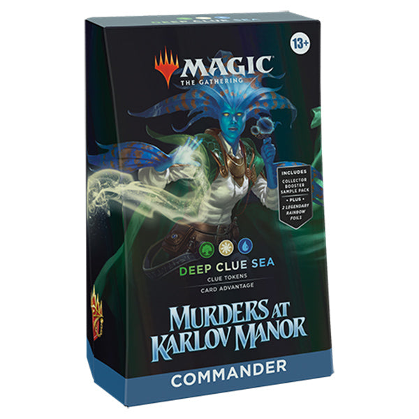 Magic: The Gathering - Murders at Karlov Manor - Commander Decks (Set of 4)