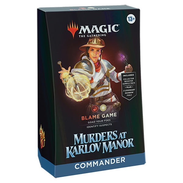 Magic: The Gathering - Murders at Karlov Manor - Commander Decks (Set of 4)