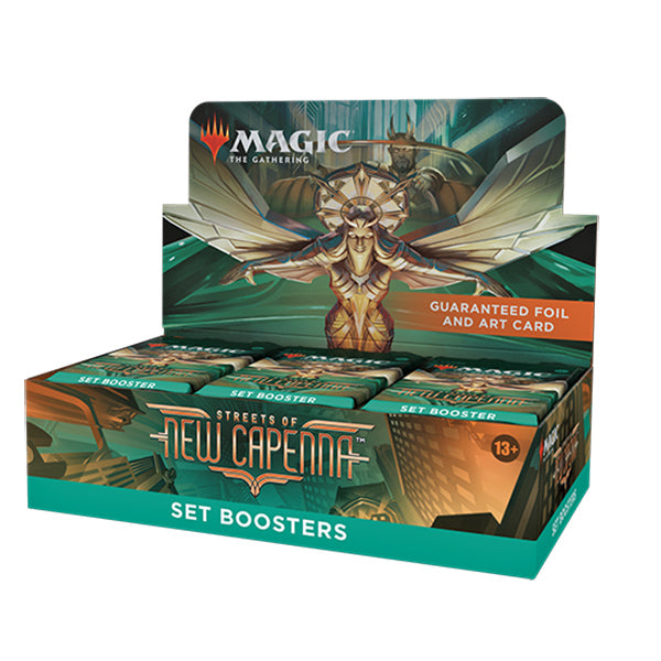 Magic: The Gathering - New Capenna Set Booster Box