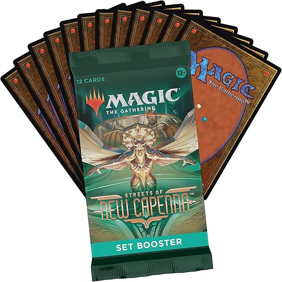 Magic: The Gathering - New Capenna Set Booster Pack