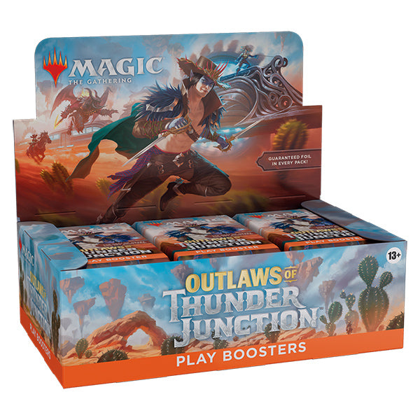 Magic: The Gathering - Outlaws of Thunder Junction Play Booster Box