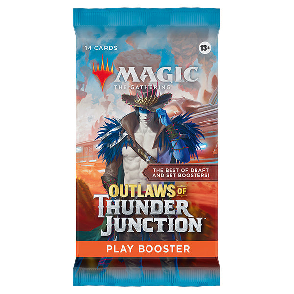 Magic: The Gathering - Outlaws of Thunder Junction Play Booster Pack