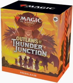 Magic: The Gathering - Outlaws of Thunder Junction Prerelease Carton