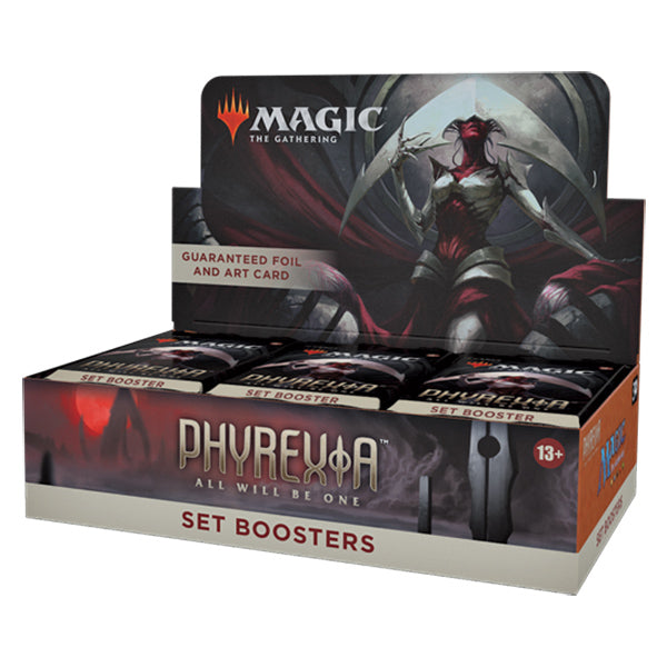 Magic: The Gathering - Phyrexia All Will Be One Set Booster Box