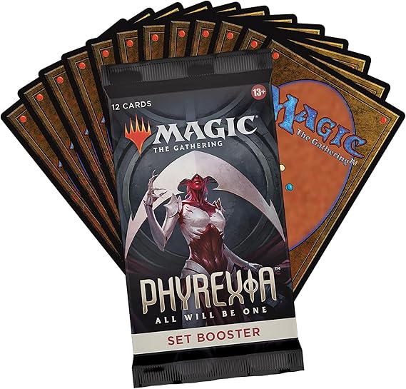 Magic: The Gathering - Phyrexia All Will Be One Set Booster Pack