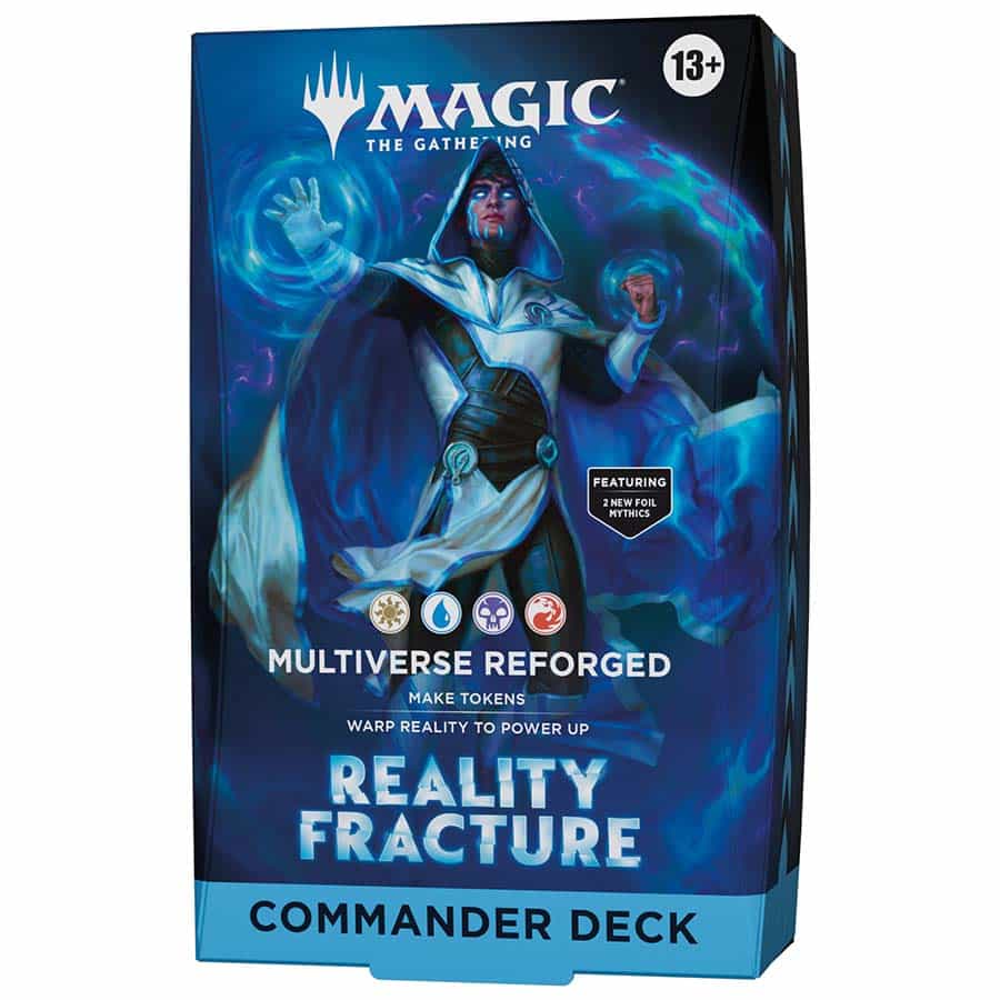 mtg jace cards MTG Reality Fracture Commander Deck