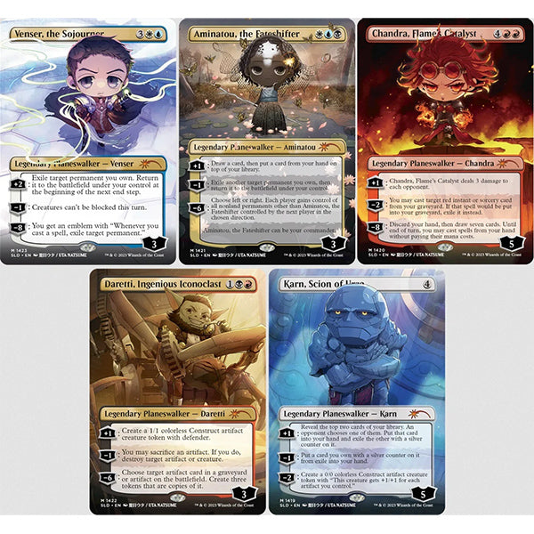 Magic: The Gathering Secret Lair - Li'l'est Walkers, Regular Edition BoardtopiaGames.com Magic: The Gathering Secret Lair - Li'l'est Walkers, Regular Edition BoardtopiaGames.com