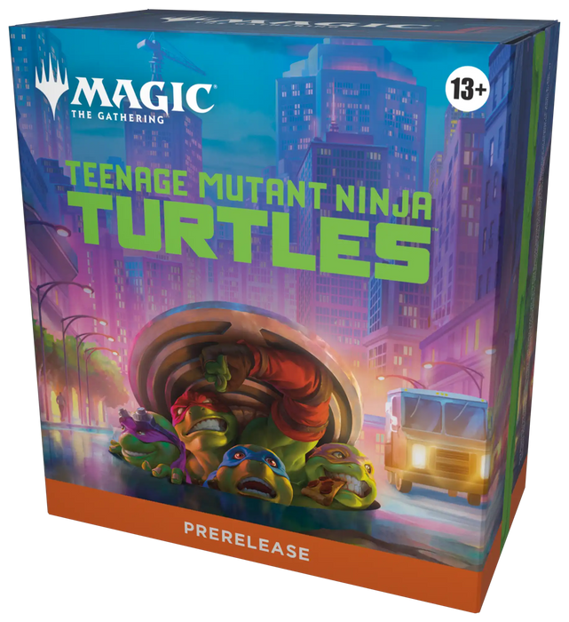 Magic: The Gathering - Teenage Mutant Ninja Turtles Prerelease Carton