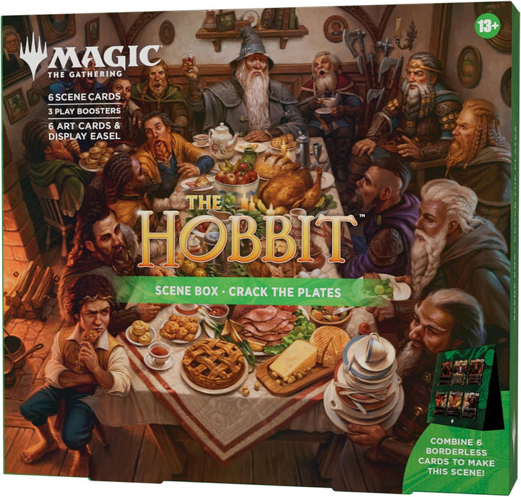 Magic: The Gathering - The Hobbit Scene Box (Set of 2) (PRE-ORDER)