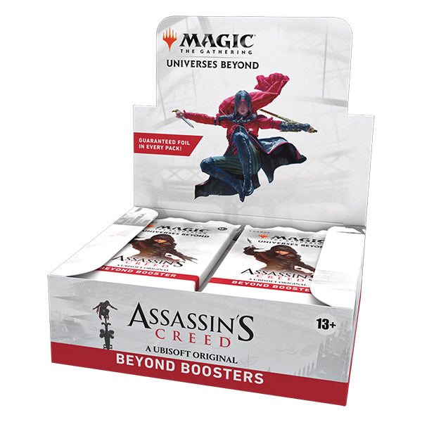 Magic: The Gathering Universes Beyond - Assassin's Creed Beyond Booster Box