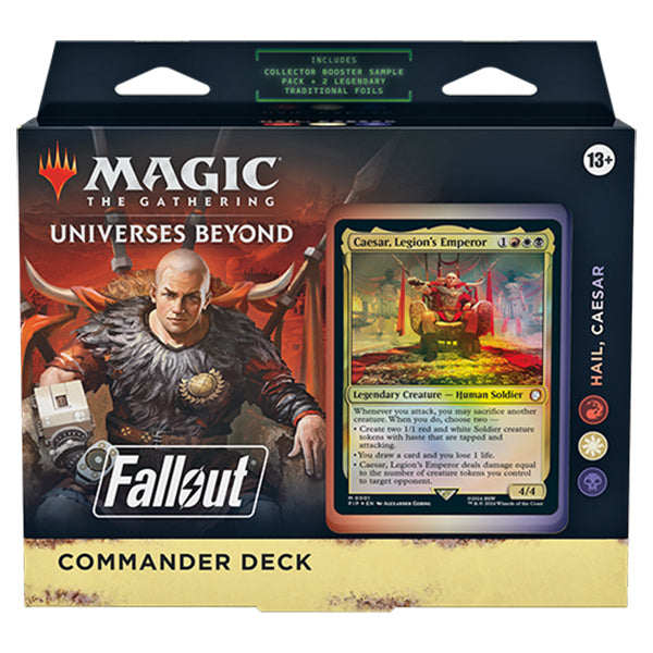 Magic: The Gathering Universes Beyond - Fallout - Commander Decks (Set of 4)