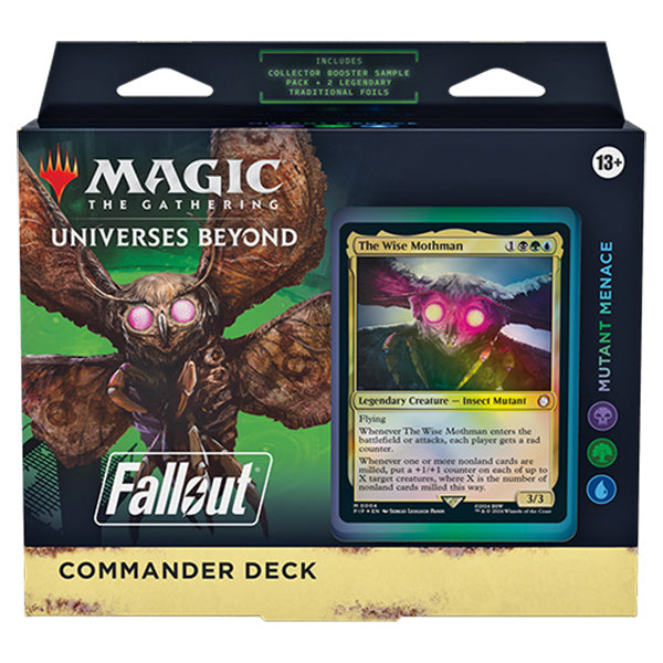 Magic: The Gathering Universes Beyond - Fallout - Commander Decks (Set of 4)