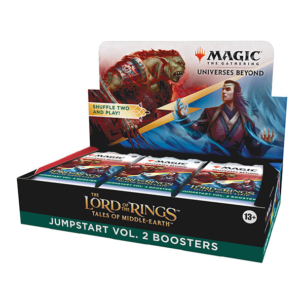 Magic: The Gathering Universes Beyond - Lord of the Rings: Tales of Middle-Earth Jumpstart Vol. 2 Booster Box