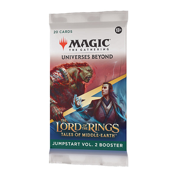 Magic: The Gathering Universes Beyond - Lord of the Rings: Tales of Middle-Earth Jumpstart Vol. 2 Booster Pack