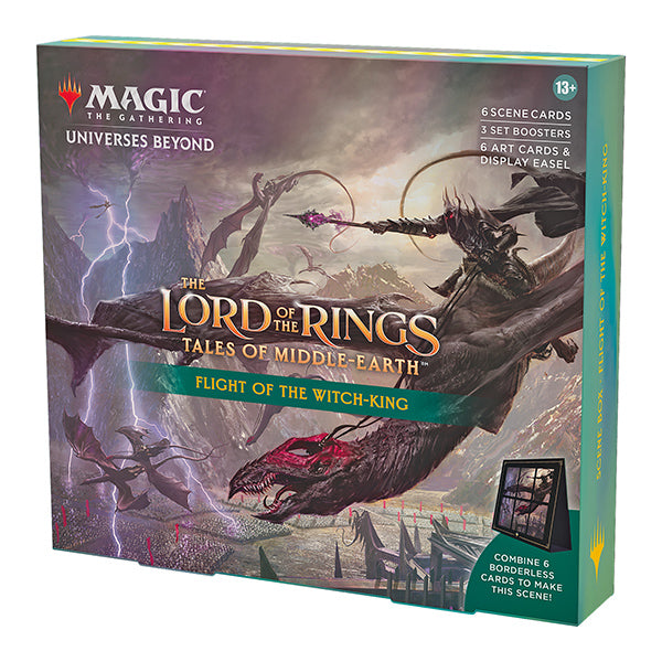 Magic: The Gathering Universes Beyond - Lord of the Rings: Tales of Middle-Earth Scene Boxes (Set of 4)