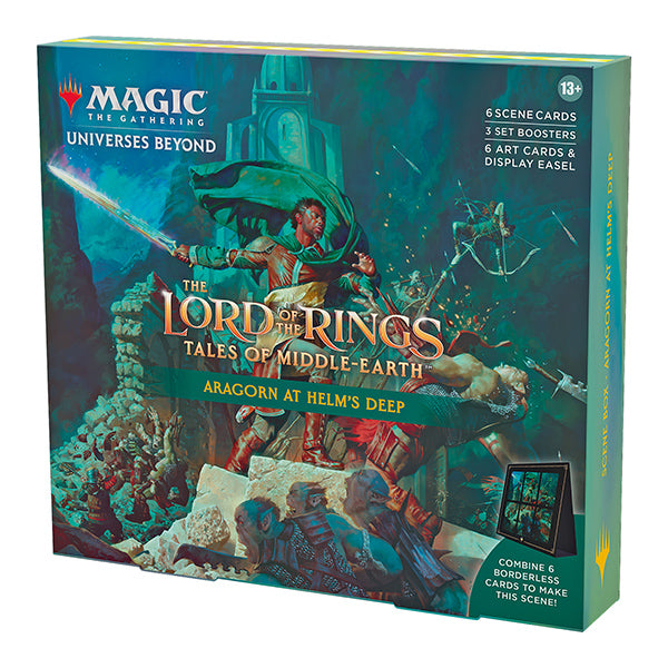 Magic: The Gathering Universes Beyond - Lord of the Rings: Tales of Middle-Earth Scene Boxes (Set of 4)