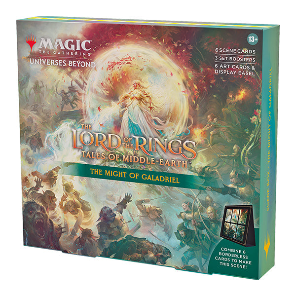 Magic: The Gathering Universes Beyond - Lord of the Rings: Tales of Middle-Earth Scene Boxes (Set of 4)