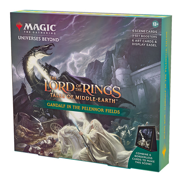 Magic: The Gathering Universes Beyond - Lord of the Rings: Tales of Middle-Earth Scene Boxes (Set of 4)