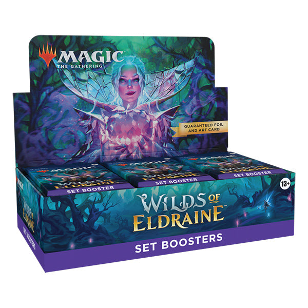 Magic: The Gathering - Wilds of Eldraine Set Booster Box