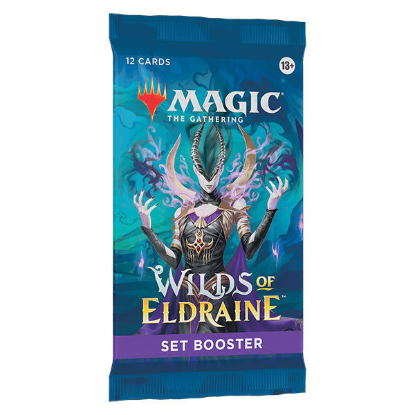 Magic: The Gathering - Wilds of Eldraine Set Booster Pack