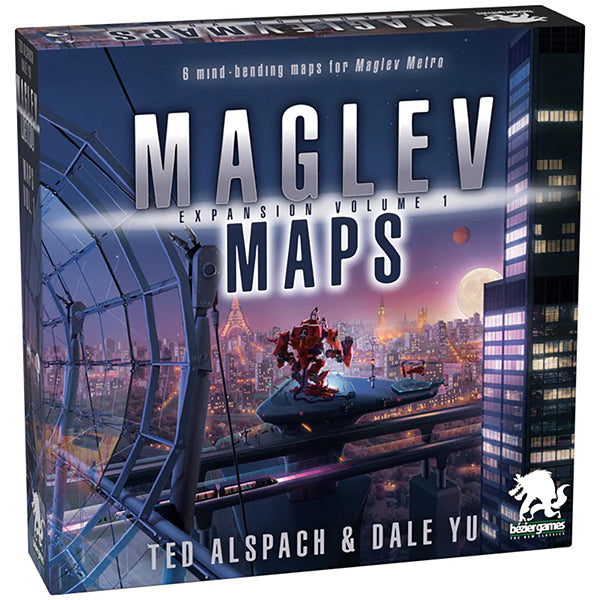 Maglev Metro: Maps Volume 1 Expansion
