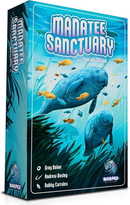 Manatee Sanctuary: Seacow Edition