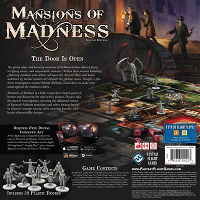 Mansions of Madness 2nd Edition (Ding & Dent)