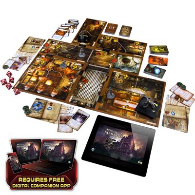 Mansions of Madness 2nd Edition (Ding & Dent)