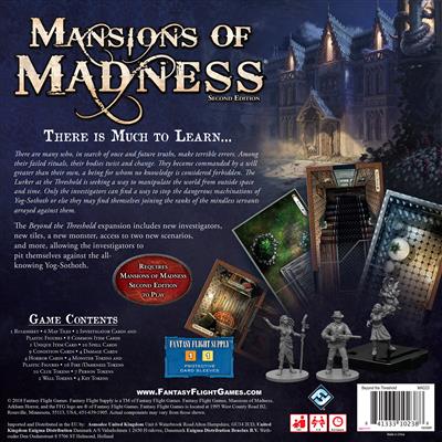 Mansions of Madness: Beyond the Threshold Expansion