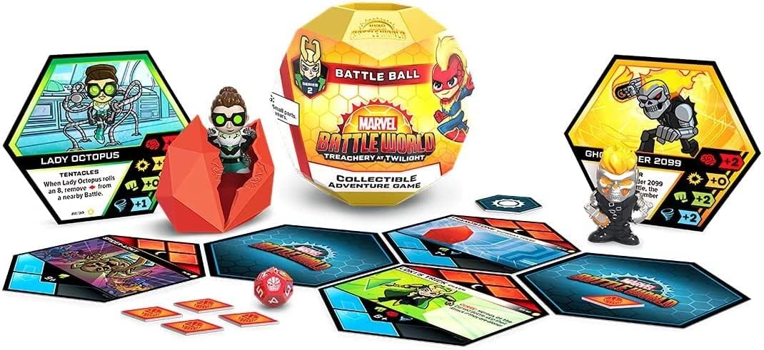 Marvel Battleworld: Treachery at Twilight Battle Ball