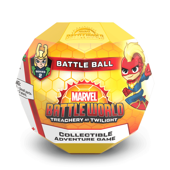 Marvel Battleworld: Treachery at Twilight Battle Ball