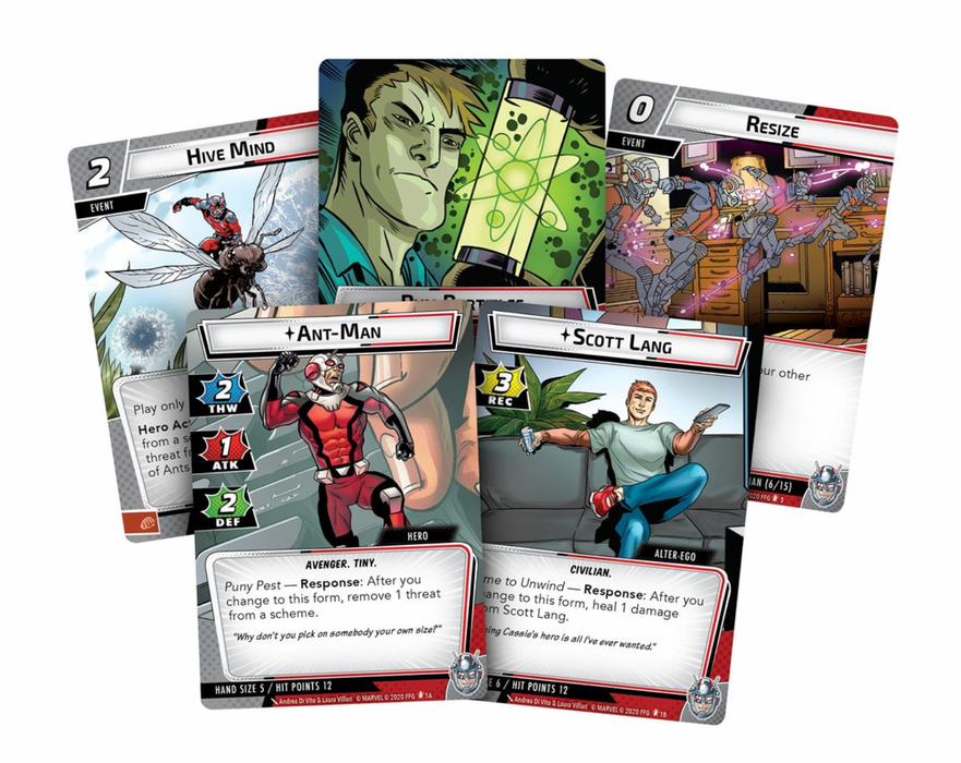 Marvel Champions: The Card Game - Ant-Man Hero Pack