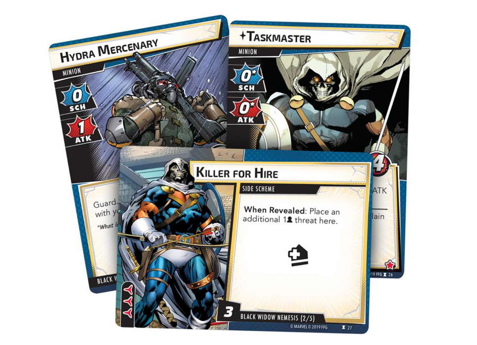 Marvel Champions: The Card Game - Black Widow Hero Pack