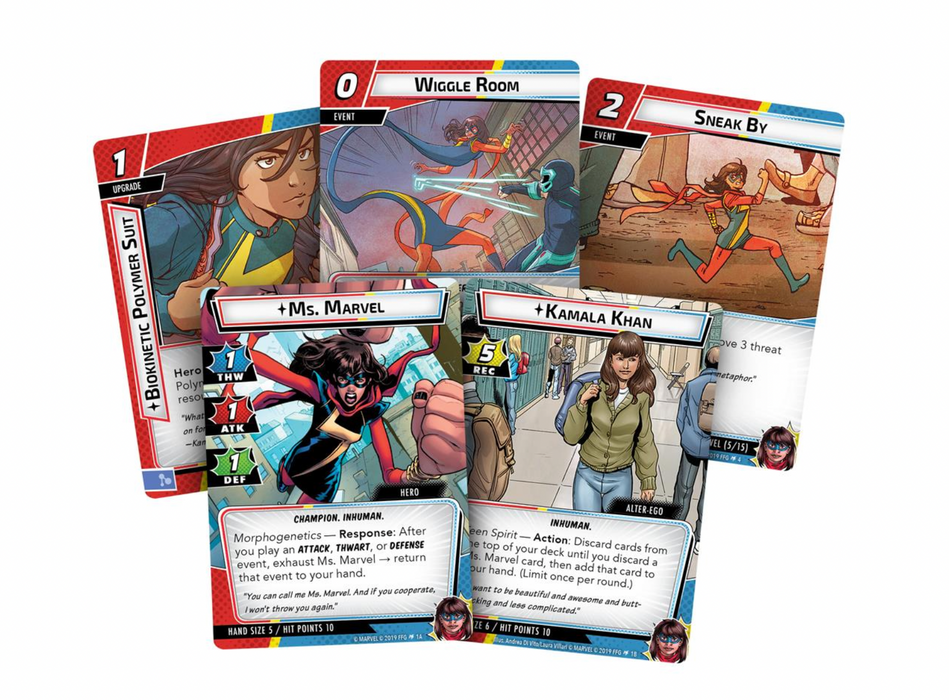Marvel Champions: The Card Game - Ms. Marvel Hero Pack