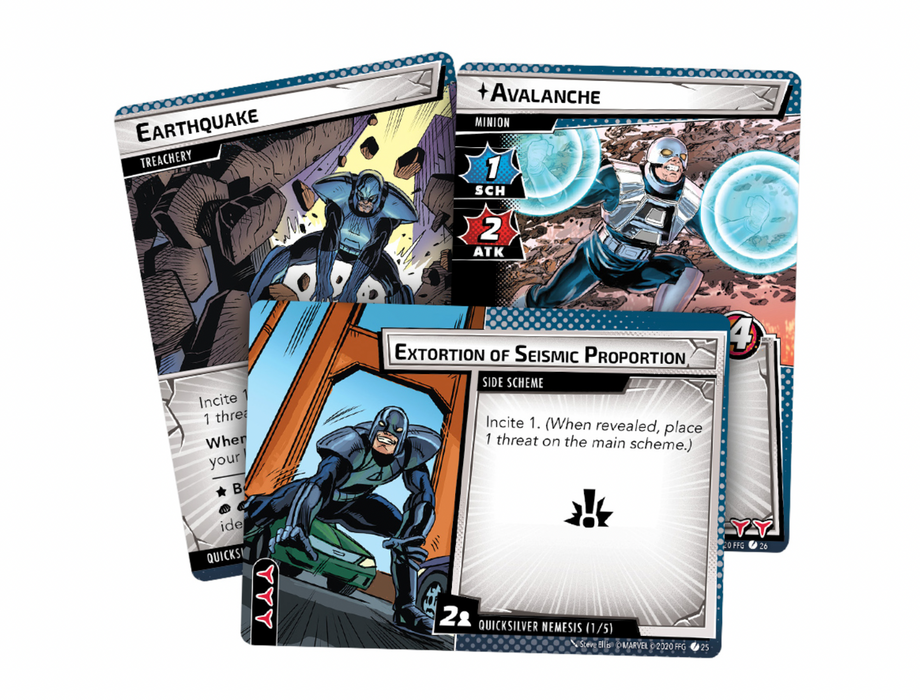 Marvel Champions: The Card Game - Quicksilver Hero Pack