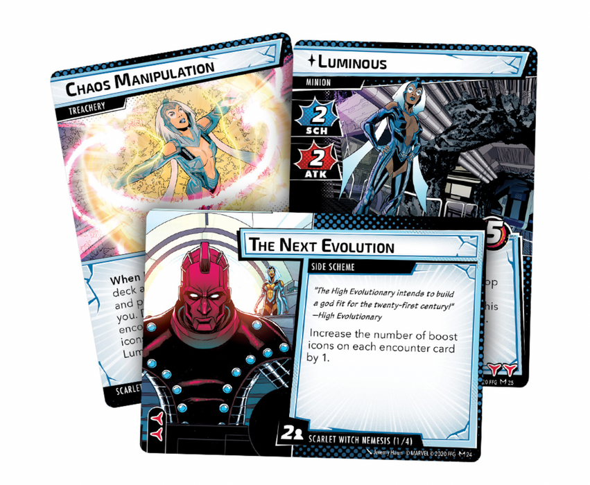 Marvel Champions: The Card Game - Scarlet Witch Hero Pack