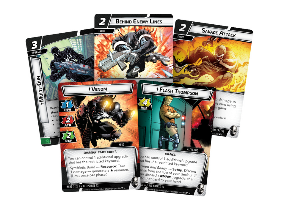 Marvel Champions: The Card Game - Venom Hero Pack