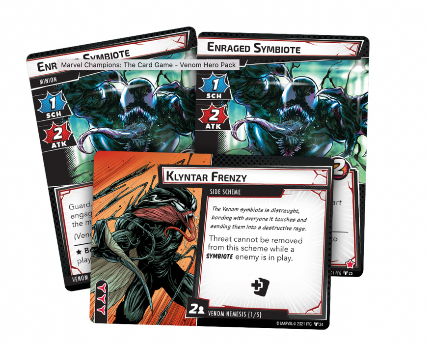 Marvel Champions: The Card Game - Venom Hero Pack