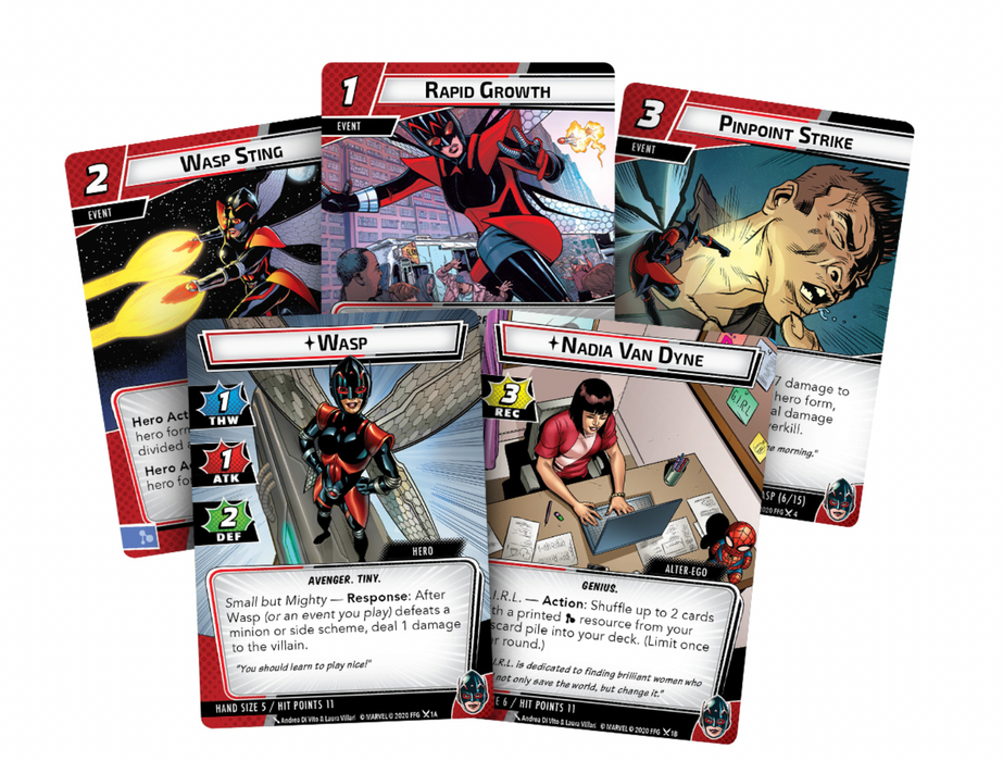 Marvel Champions: The Card Game - Wasp Hero Pack