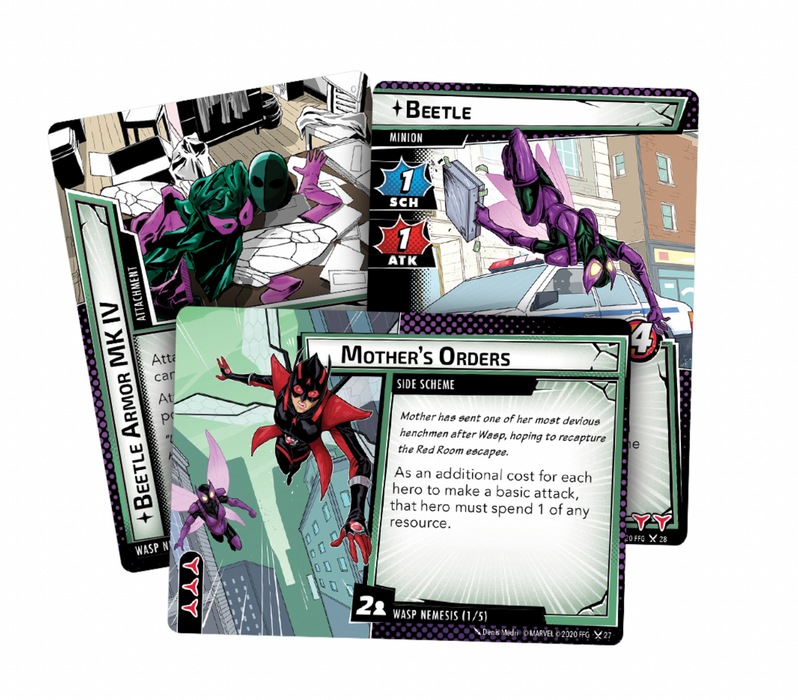 Marvel Champions: The Card Game - Wasp Hero Pack