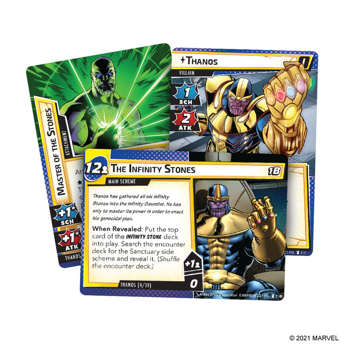 Marvel Champions: The Card Game - The Mad Titan's Shadow Expansion