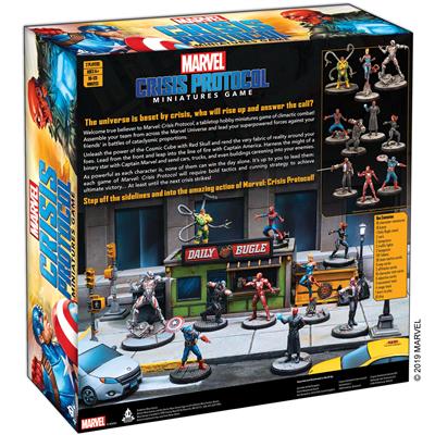 Marvel: Crisis Protocol Miniatures Game Core Set