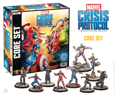 Marvel: Crisis Protocol Miniatures Game Core Set