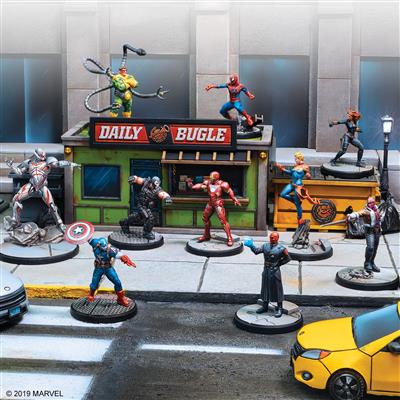 Marvel: Crisis Protocol Miniatures Game Core Set