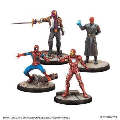 Marvel: Crisis Protocol Miniatures Game Core Set