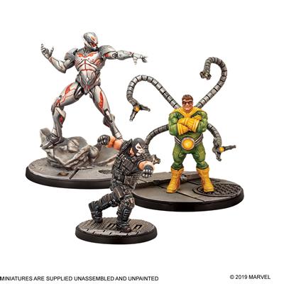 Marvel: Crisis Protocol Miniatures Game Core Set