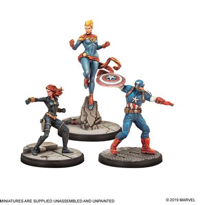 Marvel: Crisis Protocol Miniatures Game Core Set