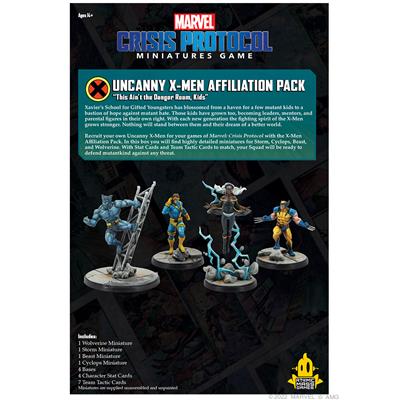 Marvel: Crisis Protocol - Uncanny X-Men Affiliation Pack